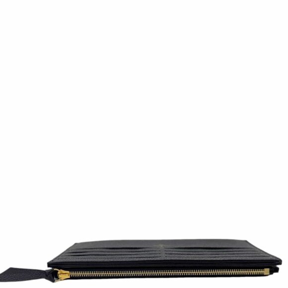 Louis Vuitton  Monogram Empreinte Leather Insert Card Holder Black - Picture 4 of 11